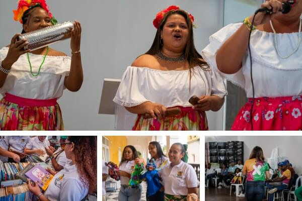 Proyecto CULTIBA - Biblioteca comunitaria